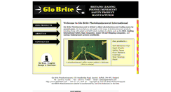 Desktop Screenshot of globriteint.com